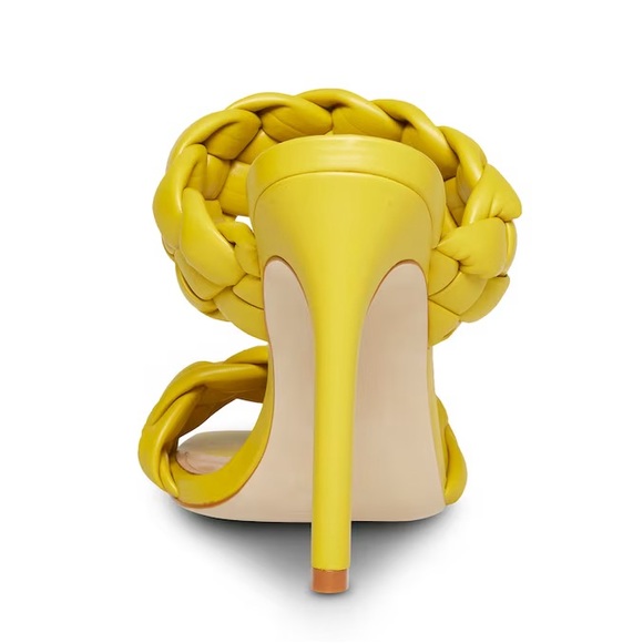 STEVE MADDEN Kenley Heel , Citron, size 6 - Picture 5 of 13